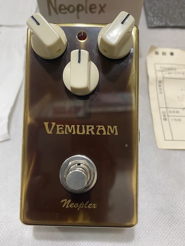 Vemuram Neoplex EP-3 Preamp Boost Guitar Effect Pedal