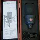 Neumann TLM 103 mt Large Diaphragm Cardioid Condenser Microphone 1997 - 2020 Black