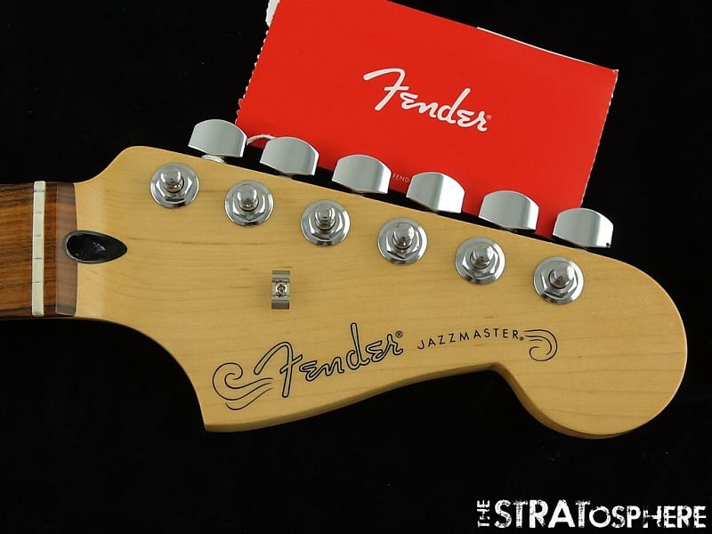 Fender Player Jazzmaster NECK TUNERS, 9.5" Radius CShape Reverb
