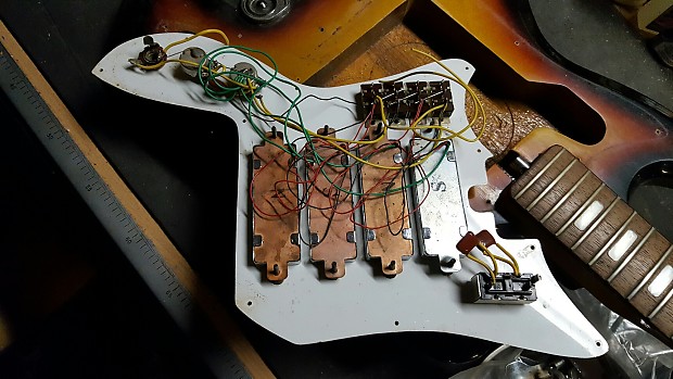 Vintage Teisco ET-440 Spectrum 4, Japanese 1970's, 4 pickups Vintage Teisco ET-440 Spectrum 4, Japanese 1970's, 4 pickups