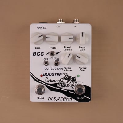 Reverb.com listing, price, conditions, and images for dls-effects-reckless-driver