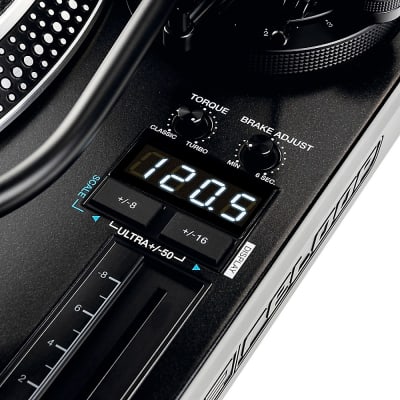 Reloop RP-8000 MK2 Professional DJ Turntable