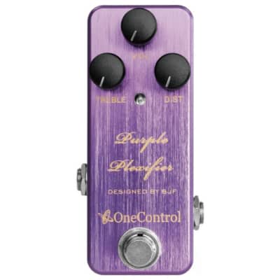 Reverb.com listing, price, conditions, and images for one-control-purple-plexifier