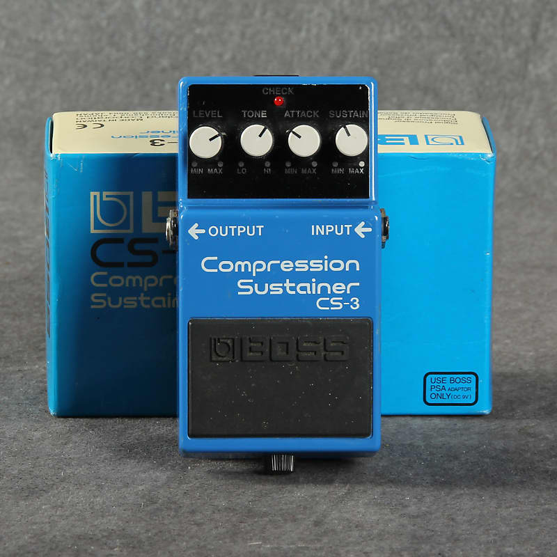 Boss CS-3 Compression Sustainer