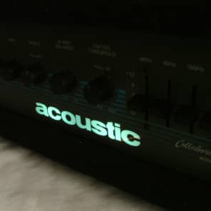 Acoustic B2 Collaboration Series Bass Amplifier Head image 3