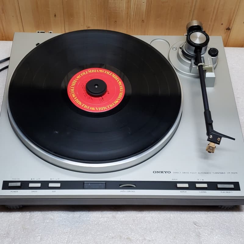 Rare Onkyo CP-700M Turntable Direct Drive turntable,Rosewood,Top  Line,Manual Oper | Reverb