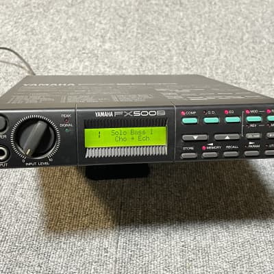 YAMAHA FX500 SIMUL-EFFECT PROCESSOR Guitar Effect | eBay