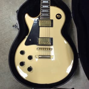 Orville by Gibson Left Handed Les Paul Custom 1991 White
