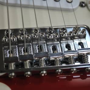 RARE 1996 Buddy Guy Signature Fender Stratocaster Red/White Polkadot image 16