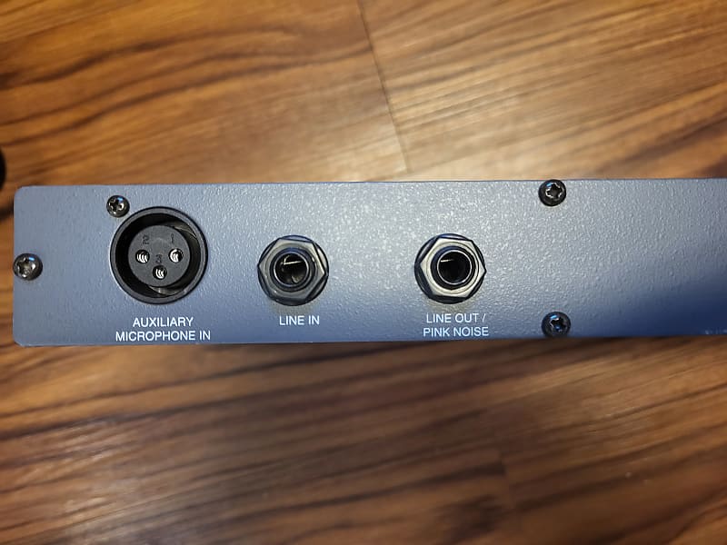 DOD RTA series ii リアルタイムオーディオアナライザー DOD RTA Series II Real Time Audio Analyzer 1990's - Gray