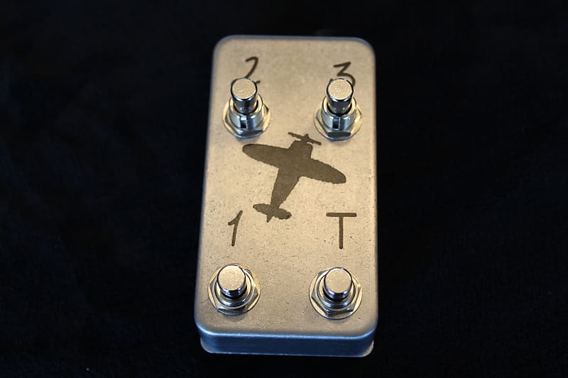 Little Robbie Pilot - Silver | Reverb