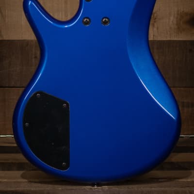 Ibanez GSRM20 Mikro 4-String Bass, Starlight Blue image 4