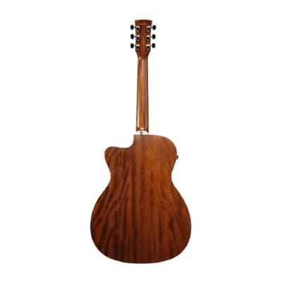 Ibanez Artwood ACFS300CE 6-String Acoustic Guitar (Right-Hand, Open Pore Semi-Gloss) image 4
