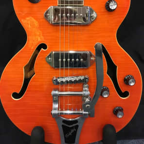 Epiphone Wildkat 2006 Sunrise Orange | Reverb