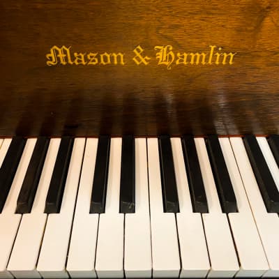Grand piano Mason & Hamlin 5'4 model B image 9