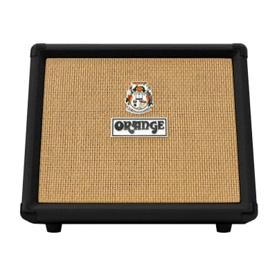 Orange Amps Crush Acoustic 30 Combo Amplifier (Black, 30W) | Reverb