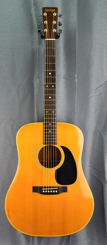 ギター TOKAI Cat's-Eyes CE-500CF Tokai Cat's Eyes CE-500CF 1981 natural gloss japan import