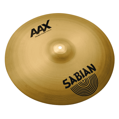 Sabian 18" AAX Studio Crash Cymbal 2002 - 2018