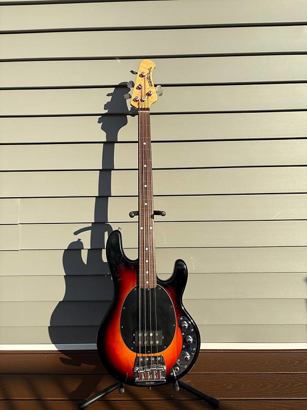 ベース Musicman Stingray 4st USA 1991 Ernie Ball Music Man StingRay 4 H 1991 - 1998 | Reverb