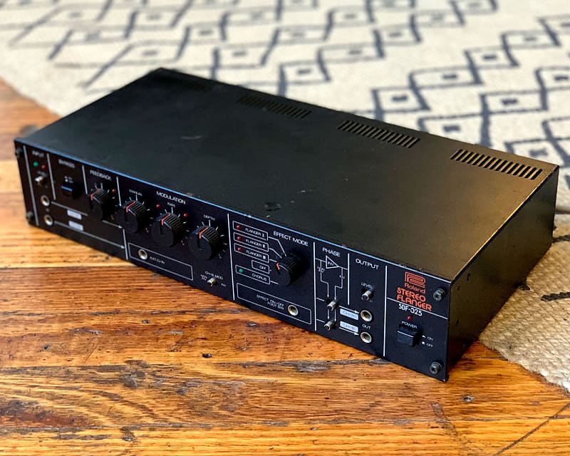 Roland SBF-325 Stereo Flanger | Reverb