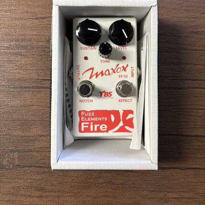 Reverb.com listing, price, conditions, and images for maxon-ff10-fuzz-elements-fire