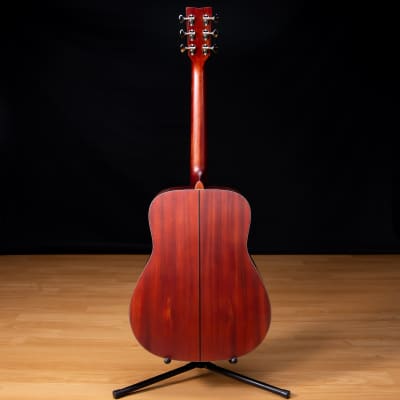 Yamaha Red Label FG3 Acoustic Guitar - Vintage Natural SN IIO291350 image 13