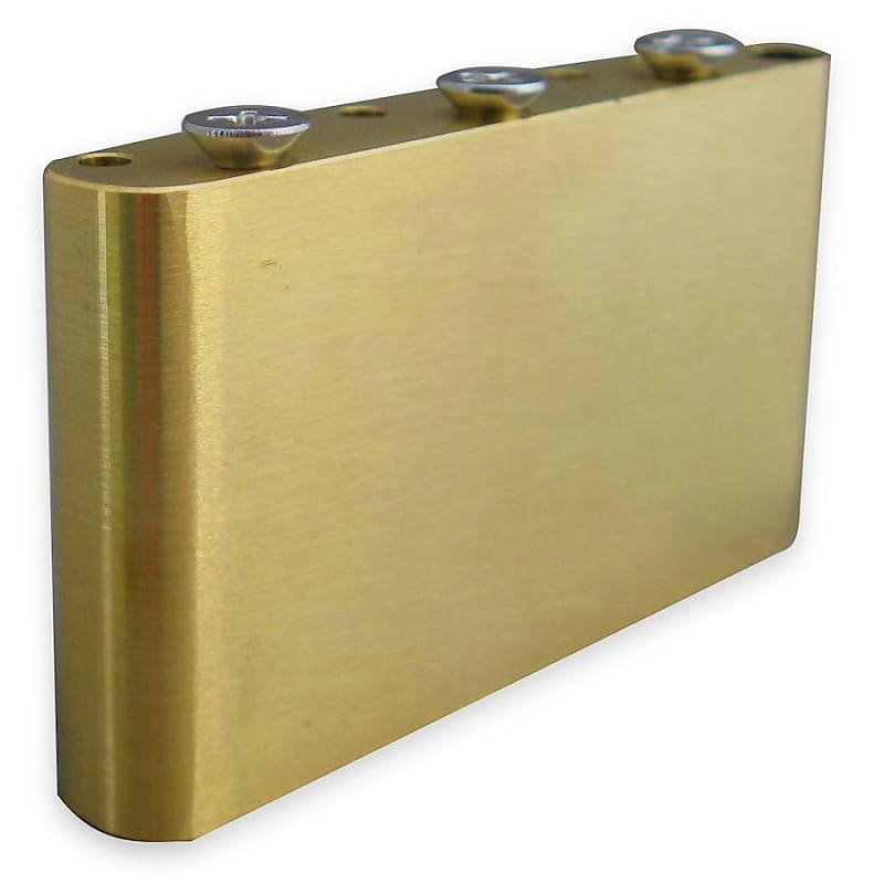Callaham Brass American Deluxe Trem Block Specialty Guitars Reverb