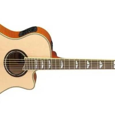 Yamaha CPX-15W CPX Series Cutaway Acoustic Electric Guitar