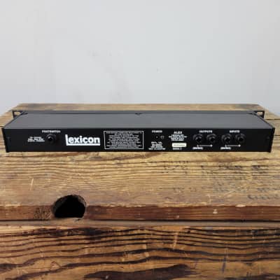 Lexicon ALEX Digital Effects Processor With Power Adaptor | Reverb