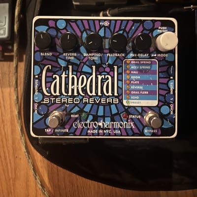 Electro-Harmonix Cathedral Stereo Reverb