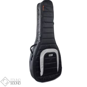 Double acoustic best sale guitar case