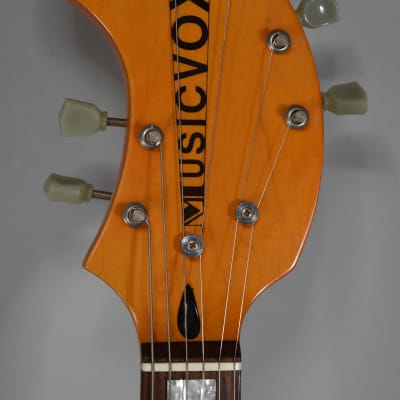 2002 Musicvox Space Commander Sunburst Finish Electric Guitar image 15