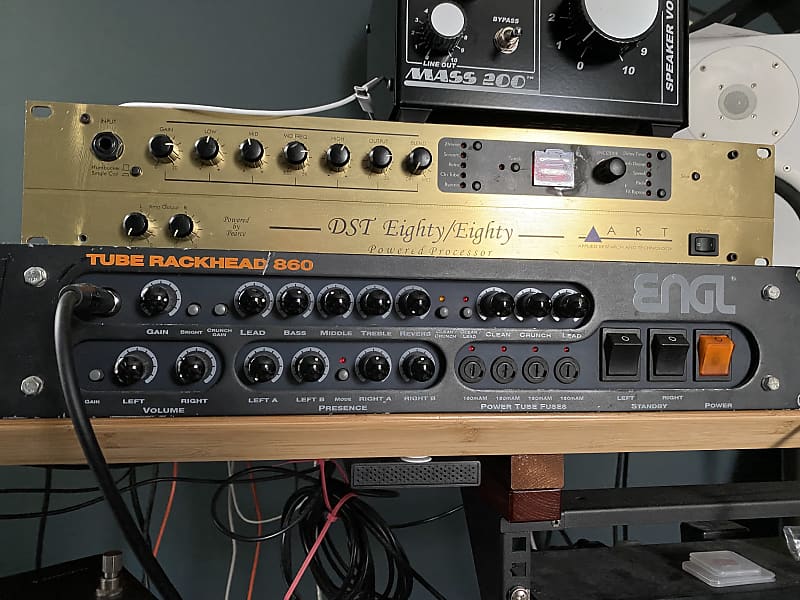 Engl E860 Rack Head (Necrophagist)