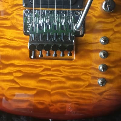 Carvin DC 90s  - Tiger Maple image 5