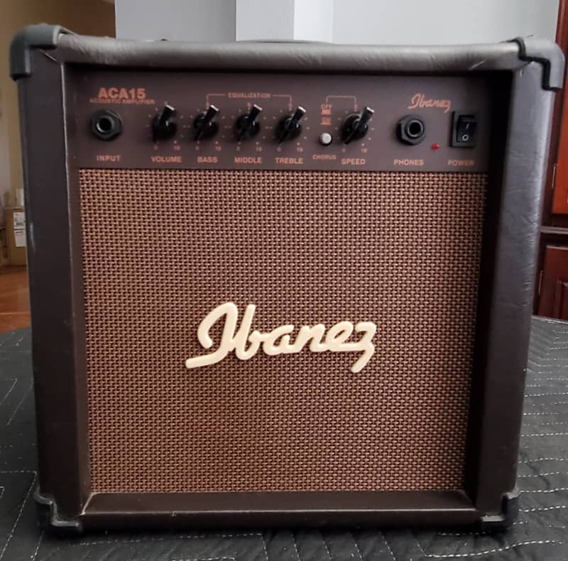 Ibanez ACA15 Acoustic Amp Reverb