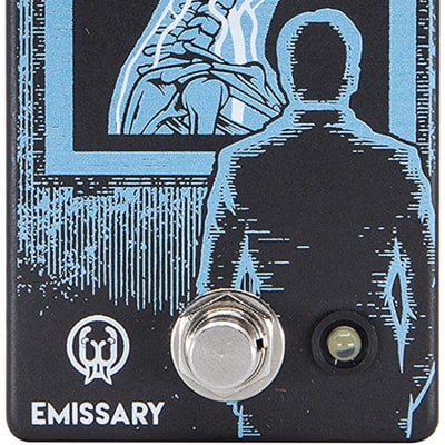 Walrus Audio Emissary Parallel Boost Guitar Effects Pedal image 1