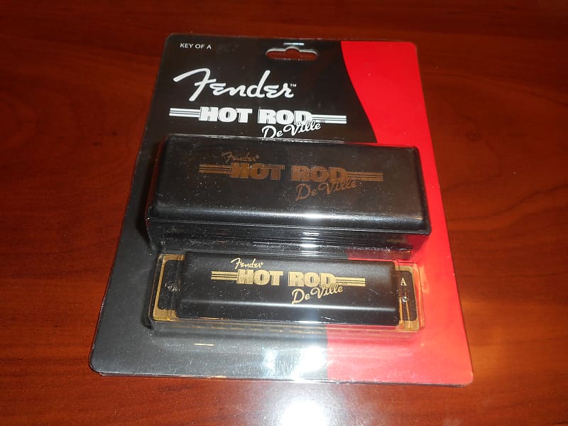 Fender Hot Rod Deville Harmonica, Key of A, 0990707003 Reverb
