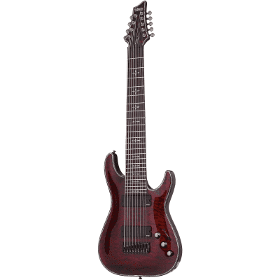 Schecter Hellraiser C-9 | Reverb