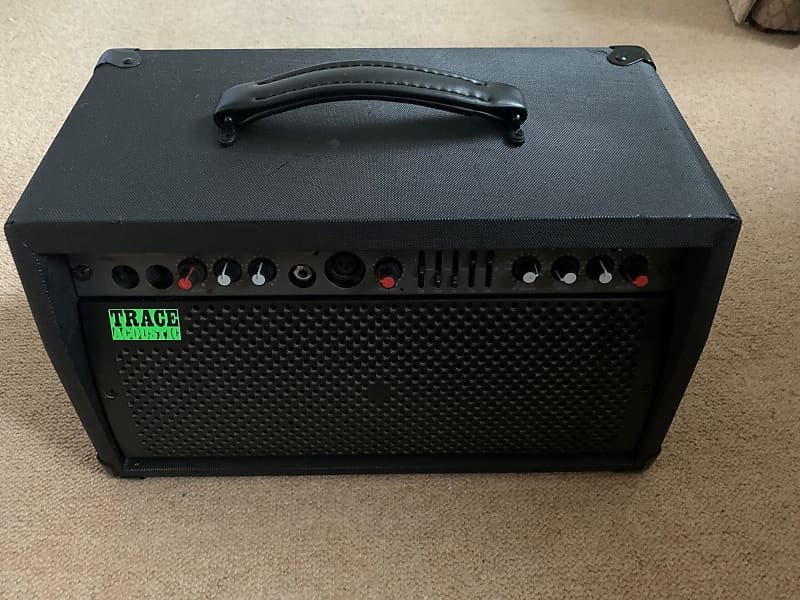 Trace Elliot Acoustic Amp TA50R Guitar Amplifier 2 Channel Reverb UK