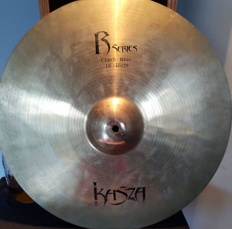 Kasza R Series 18" Crash/Ride 2000s Raw Reverb