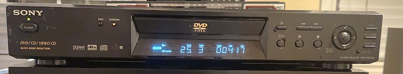 Sony SONY DVP-NS300/B DVD Video Player (Black) 90s  			
