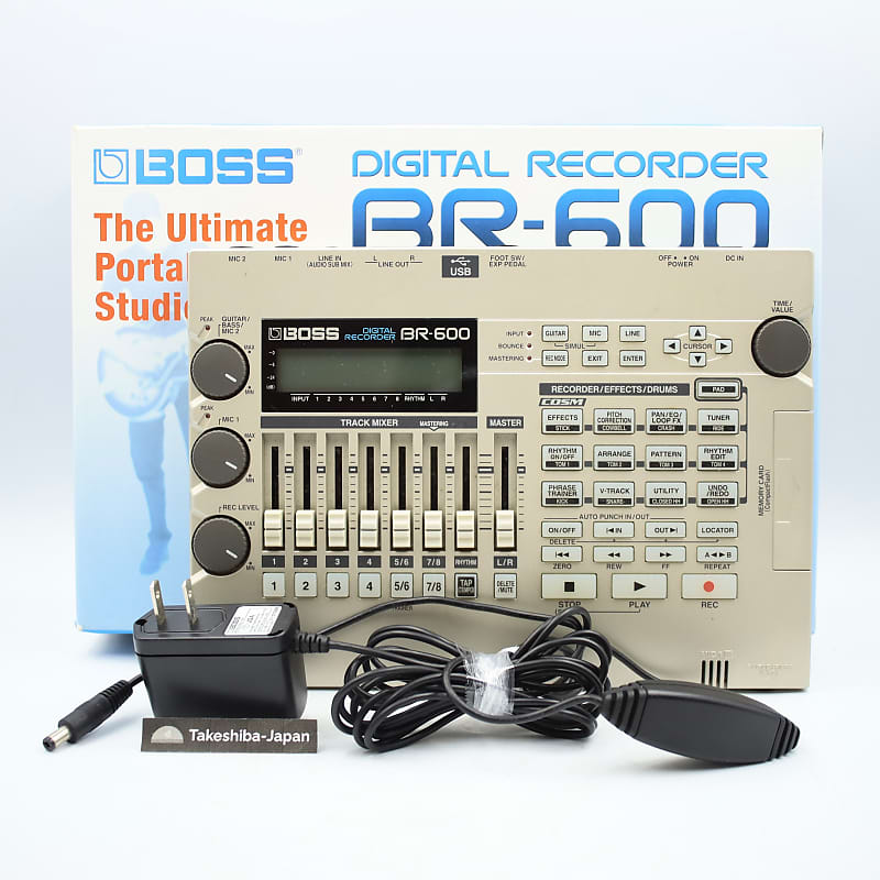 Boss BR-600 Recorder | Reverb Canada