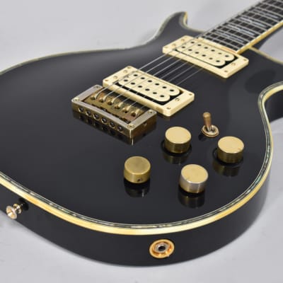 1980 Washburn Eagle Black Finish Rosewood Electric Guitar