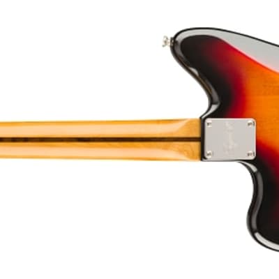 Squier Classic Vibe '60s Jazzmaster Electric Guitar Laurel FB, 3-Color Sunburst image 3