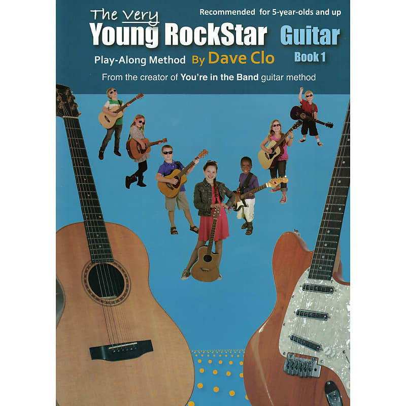Dave Clo Music Publishing The Very Young RockStar Guitar Method Book 1 image 1
