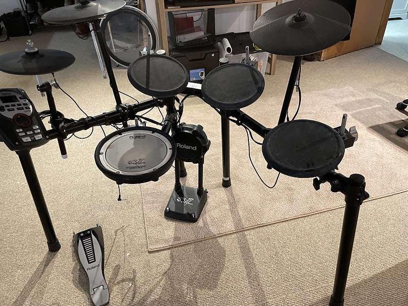 Roland VDrum TD11 electronic drum set 2018 Black Reverb