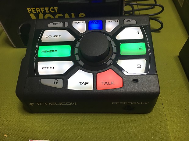 TC Helicon | Product | PERFORM-V