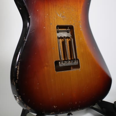 Friedman Vintage-S Custom Guitar Aged 3 Tone Bust image 10
