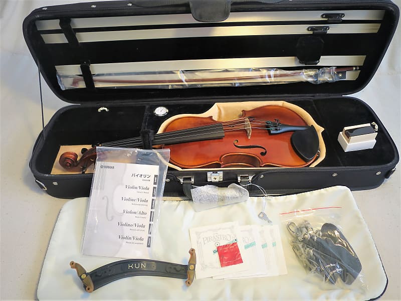 Yamaha V7G Violin (Intermediate), 4/4 - Full Outfit - Excellent Sound