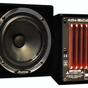 Avantone Audio Active MixCubes Powered Studio Monitors (Pair) image 2